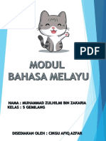 Modul Pemulihan Khas