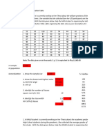 Manstat Worksheet 1