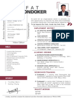 Sifat Resume Updated