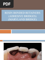 8 - Resin Bonded