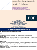 Unit V: Principles of Histology and Histochemistry
