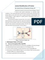 Histochemical Identification of Proteins - Part 1