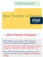 Heat Trasnfer in Engines