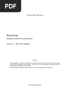 Bootstrap