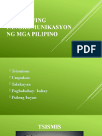 Mga Gawaing Pangkomunikasyon NG Mga Pilipino PART 3