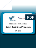 Joint Training Program: CSE Aviation & HM Aviation