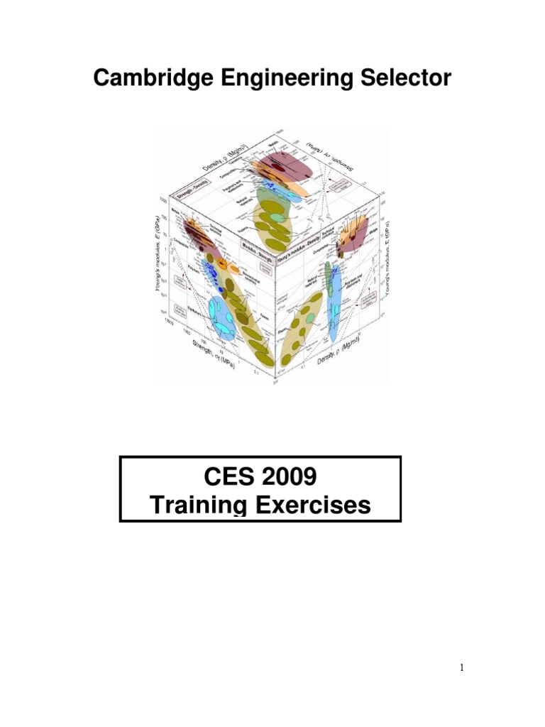 CES EduPack 2009 Training Guide | PDF | Beam (Structure) | Buckling