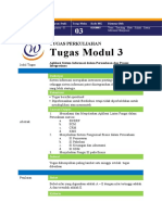 Tugas SIM Pertemuan 3 - 0220101485 - Putri Firdausya Azzahra - Kls M