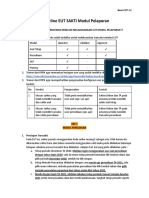 Guideline EUT SAKTI Modul Pelaporan Ver 3.2