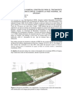 Eficiencia de Un Humedal Construido para El Tratamiento