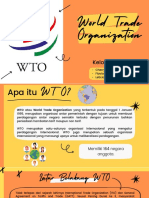 Lembaga WTO - Kelompok 9