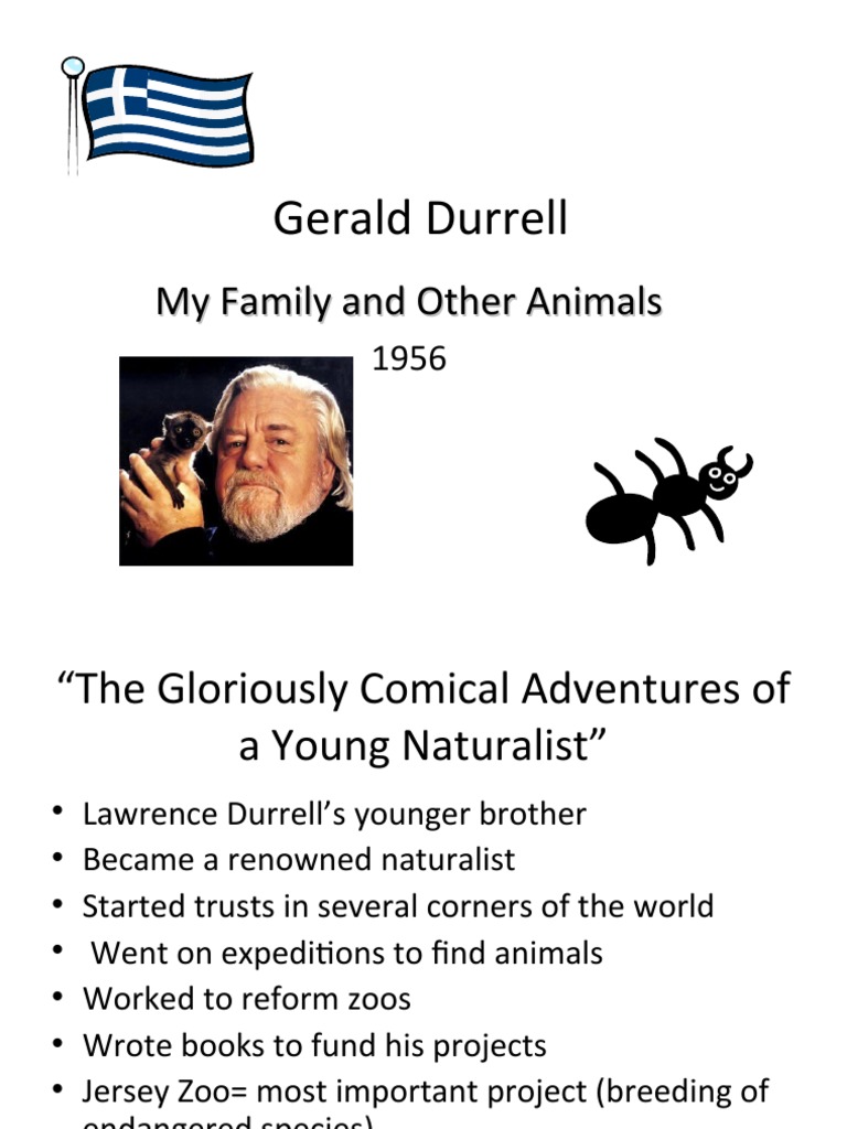 My Family And Other Animals By Gerald Durrell – Penguin Essentials Edition (Very Good Condition)