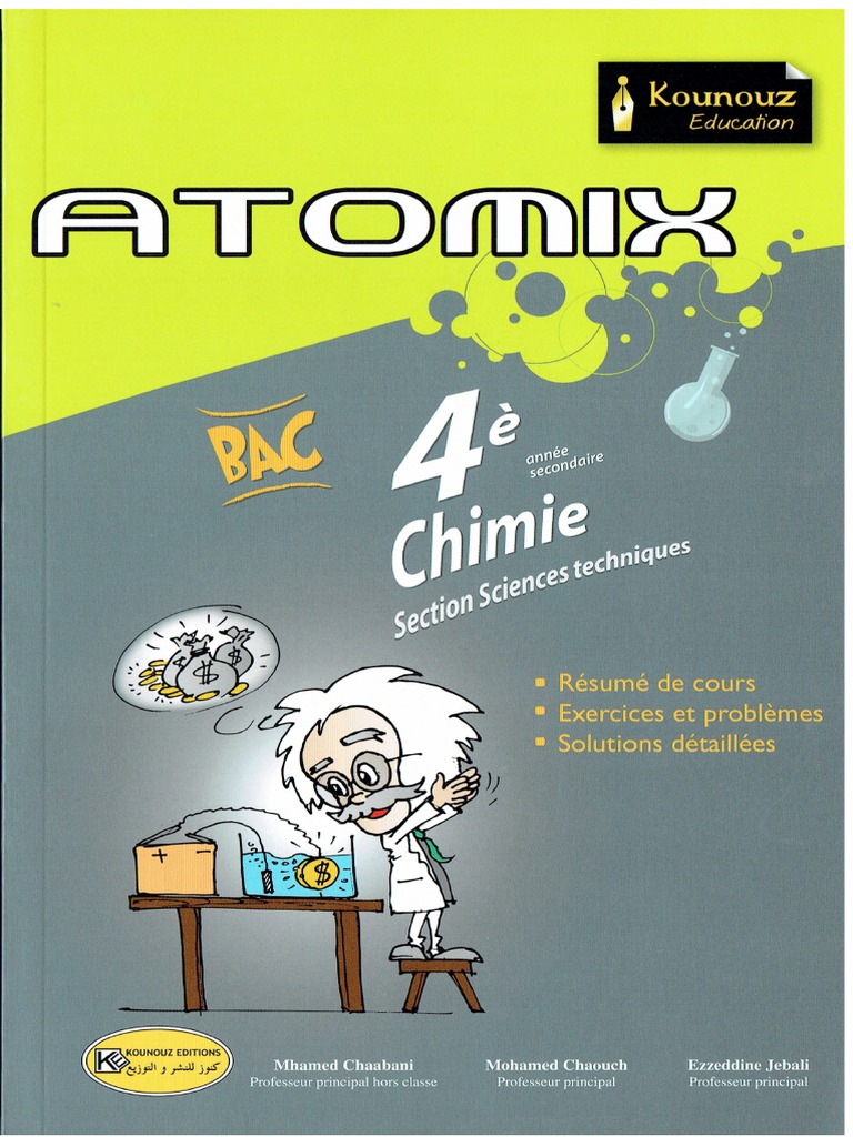 Atomix Chimie Bac Teknik | PDF