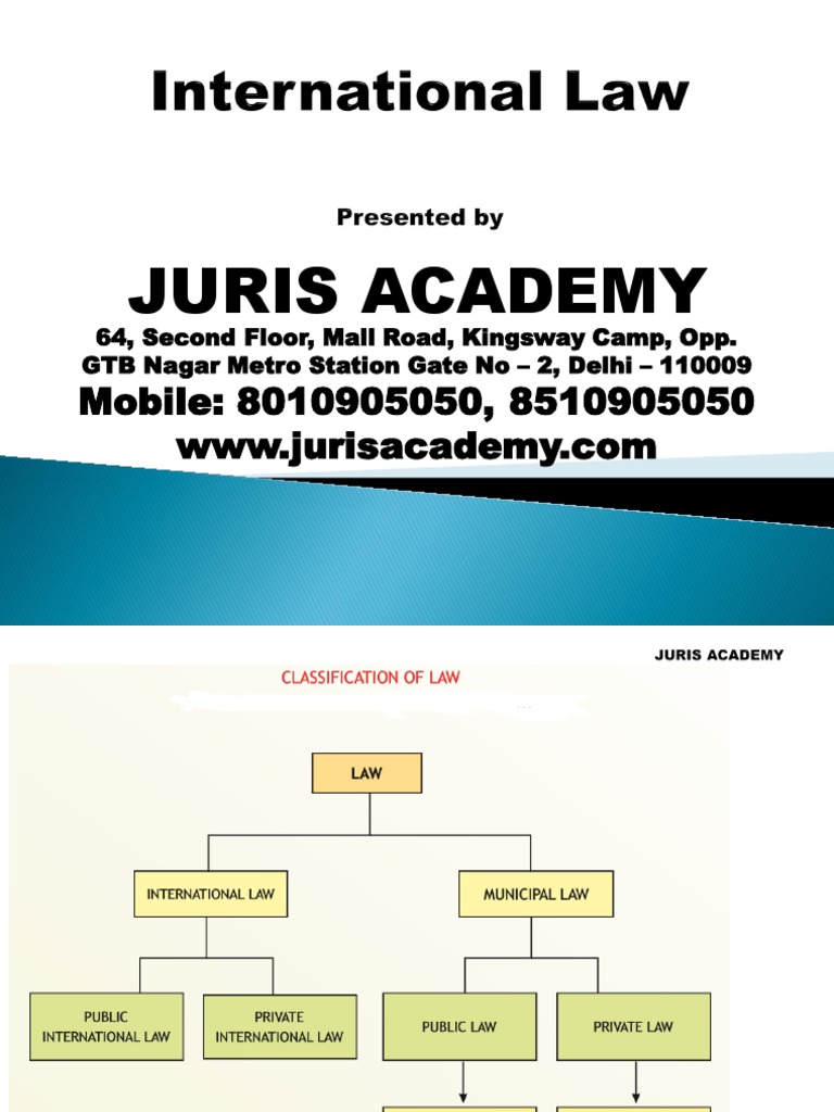 International Law | Download Free PDF | International Law | United ...