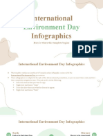 International Infographics: Environment Day