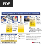 3M Attest Biological Indicator Guide | PDF