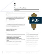 Cryogenic Pressure Regulator Guide