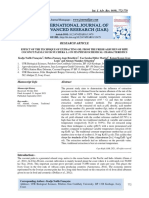 Effect of The Technique of Extracting Oil From The Fresh Albumen of Ripe Coconut Palm (Cocos Nucifera L.) On Its Physicochemical Characteristics