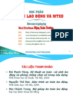 2020 - Bai Giang An Toan Lao Dong Va MTXD