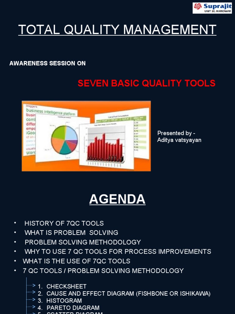 Total Quality Management: Seven Basic Quality Tools | PDF | Ramayana ...