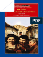 Benim Üniversitelerim - Maksim Gorki