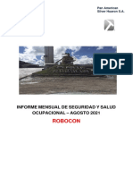 INFORME MENSUAL DE SEGURIDAD E.C.M. ROBOCON_AGOSTO