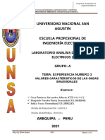 Universidad Nacional San Agustin Escuela Profesional de Ingeniería Electrica