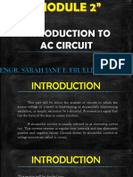 Analysis of AC Circuits