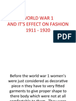 WORLD WAR 1 Final