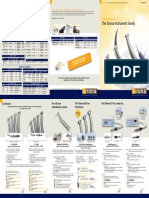 The Sirona Instrument Family: Electric Handpieces