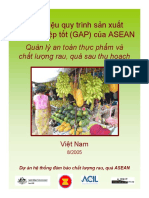 Food Safety & Postharvest Quality - Training Materials (Vietnamese)