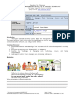 Course (6 HOURS) Course Facilitator: Northern Negros State College of Science & Technology