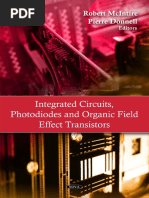 Integrated Circuits Photodiodes and Organic Field Effect Transistors PDF