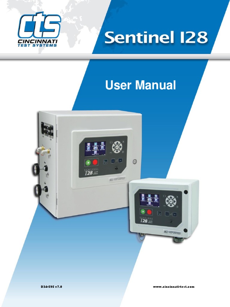 User Manual I28 ENG v7 (D34-595) 07-26-2018 | PDF | Menu (Computing ...