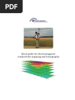 Short Guide For Electromagnetic Conductivity Mapping and Tomography