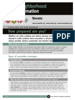How Prepared Are You?: Novato