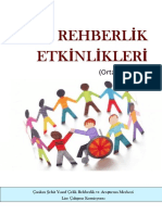 Sinif Rehberlik Etkinlikleri