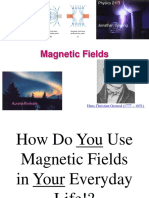 Lecture (Magnetic Fields)