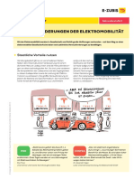 Arbeitsblatt 4 Herausforderungen Der Elektromobilitaet