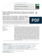 Best (Discussion) Molecular Epidemiology Ofbabesiaspecies, Theileria Parva, Andanaplasmamarginaleinfecting Cattle in Uganda