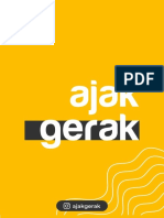 Paket 2 - Ajak Gerak X Ajak Belajar