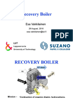 Recovery Boiler: Esa Vakkilainen