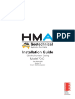 Installation Guide: Model 7040