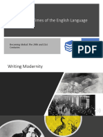 GE2133 The Life and Times of The English Language