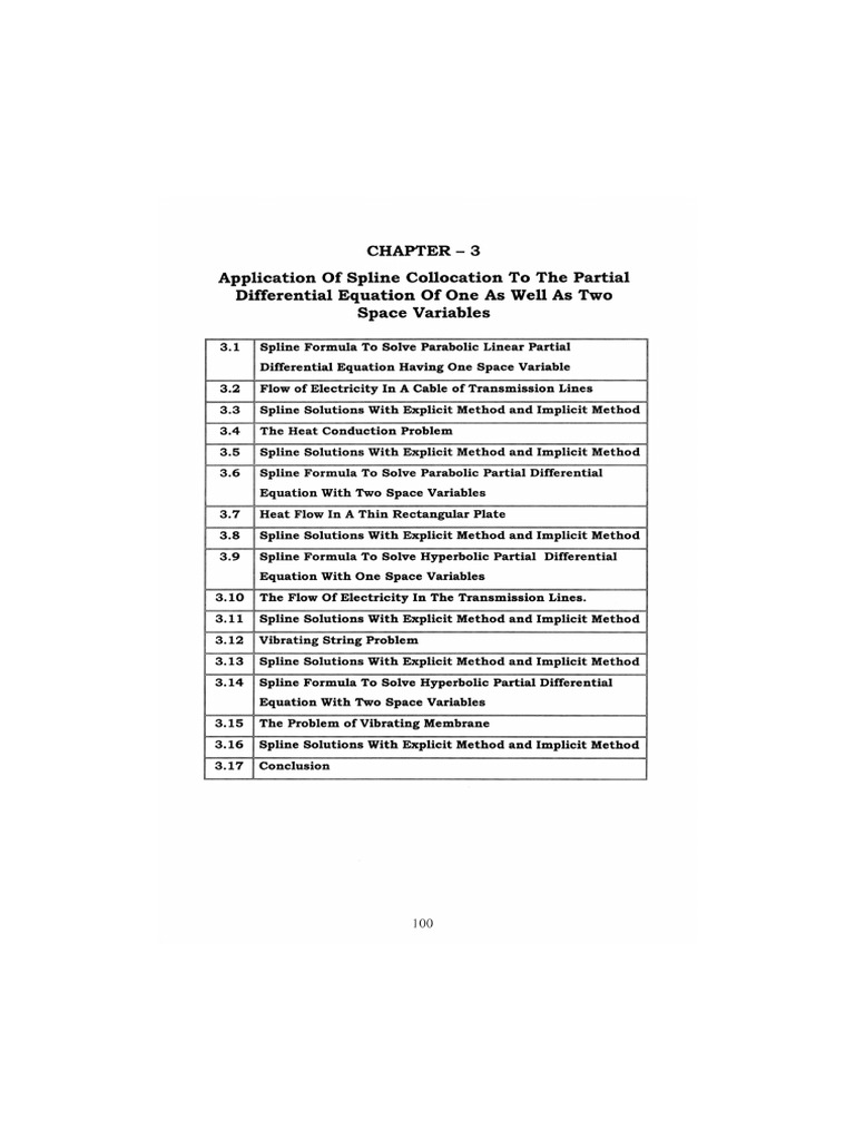 06 - Chapter 3 | PDF | Partial Differential Equation | Mathematics