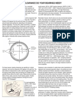 Conrod Bearing Clearance Measurements