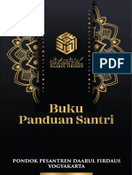 Buku Panduan Santri