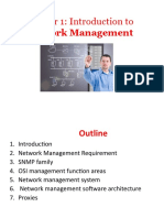 Chapter 1: Introduction To: Network Management