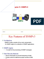 Chapter 5 Key Features of SNMPv3 Architecture