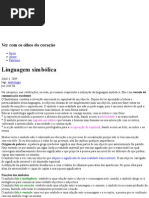 Linguagem simbólica « Partilhar